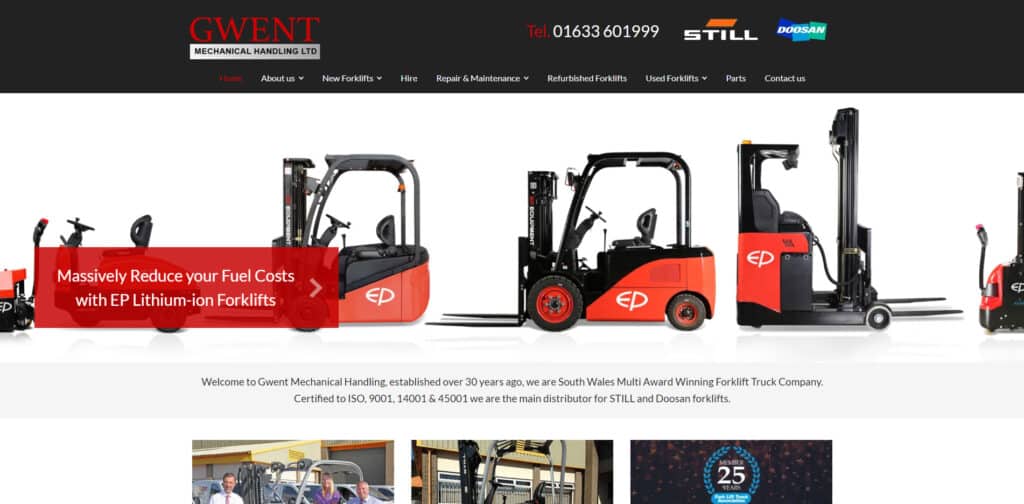 Gwent Mechanical Handling Ltd