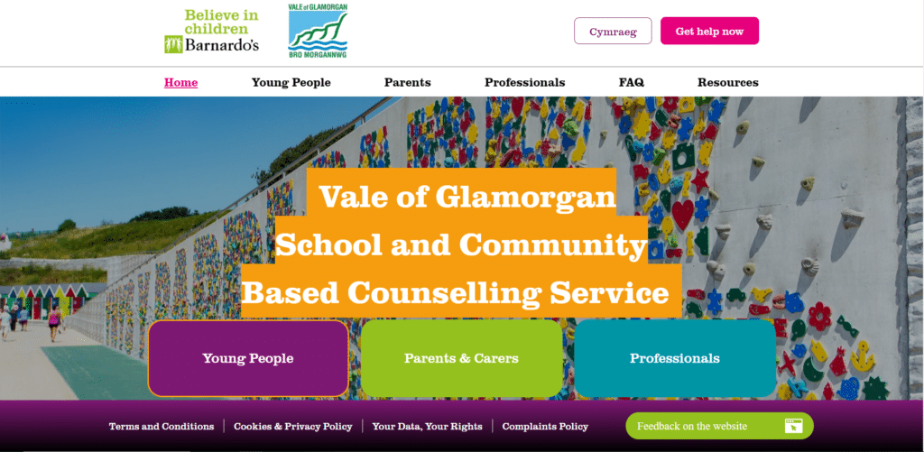 Barnardo's School Based Counselling